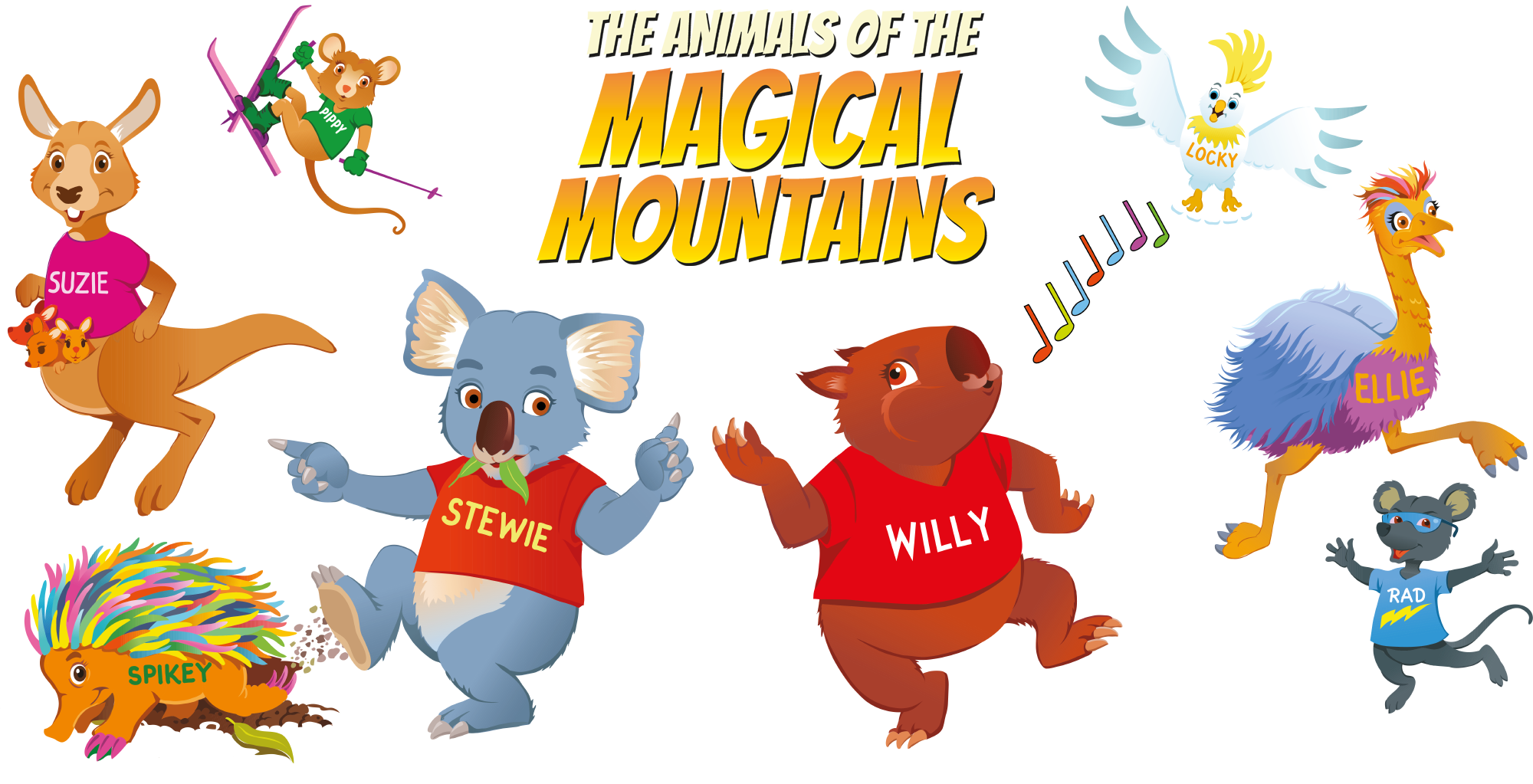 The Animals of The Magical Mountains