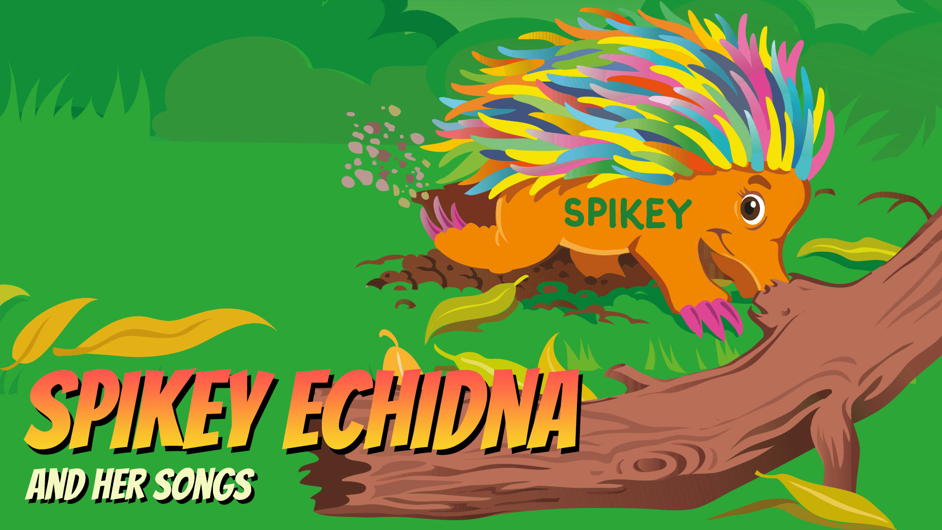 Magical Mountains Spikey Echidna and her songs